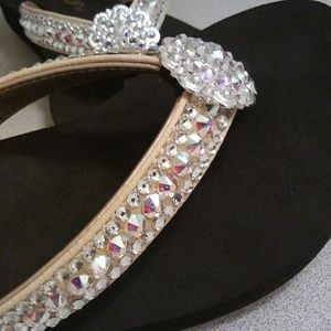 SoLD CowGirl Envy made to order Swarovski Sandals
